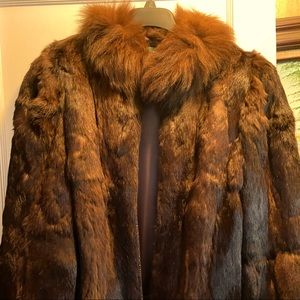 Split End LTD Jacket Fur Coat
